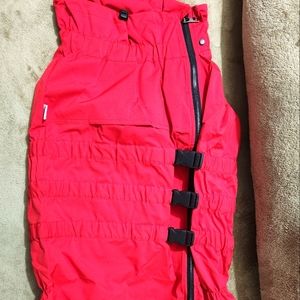 Dogs Waterproof Jacket lightweight reflective.